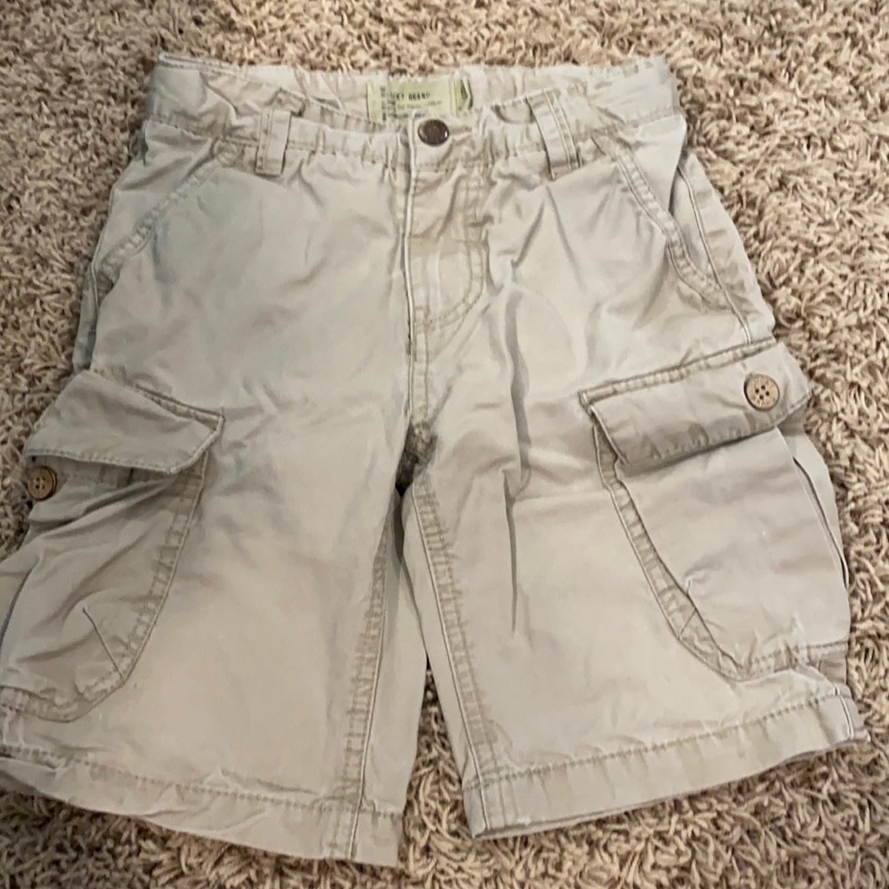 ❤️ Lucky Brand Boys Cargo Khaki Shorts